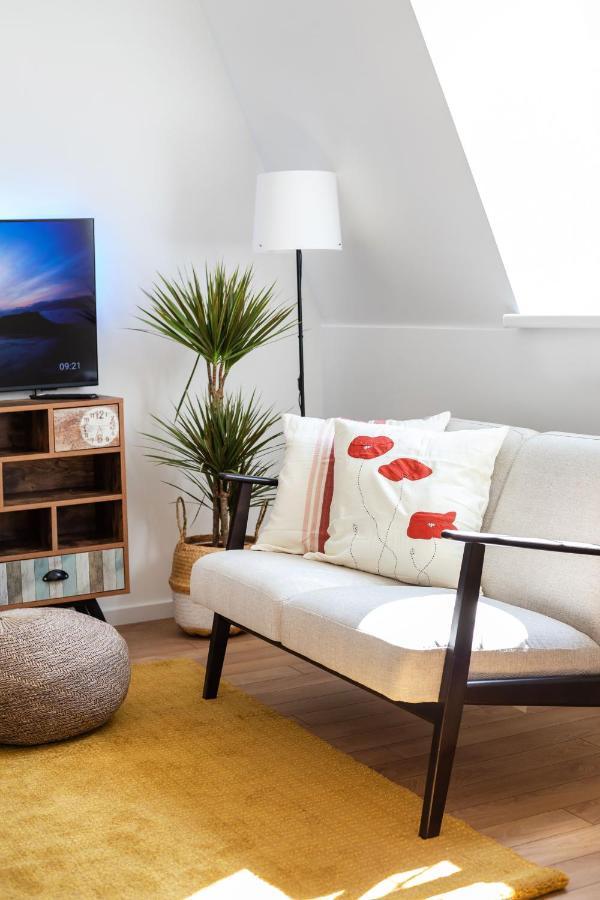 #Stayhere - Modern & Central 2 Bedroom Apartment Vilnius Bagian luar foto