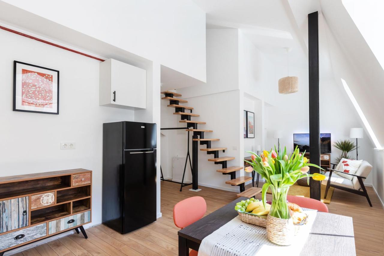 #Stayhere - Modern & Central 2 Bedroom Apartment Vilnius Bagian luar foto