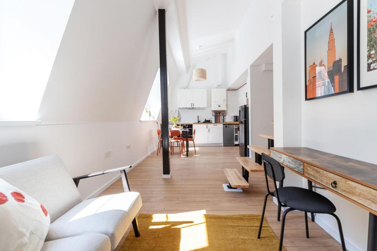 #Stayhere - Modern & Central 2 Bedroom Apartment Vilnius Bagian luar foto