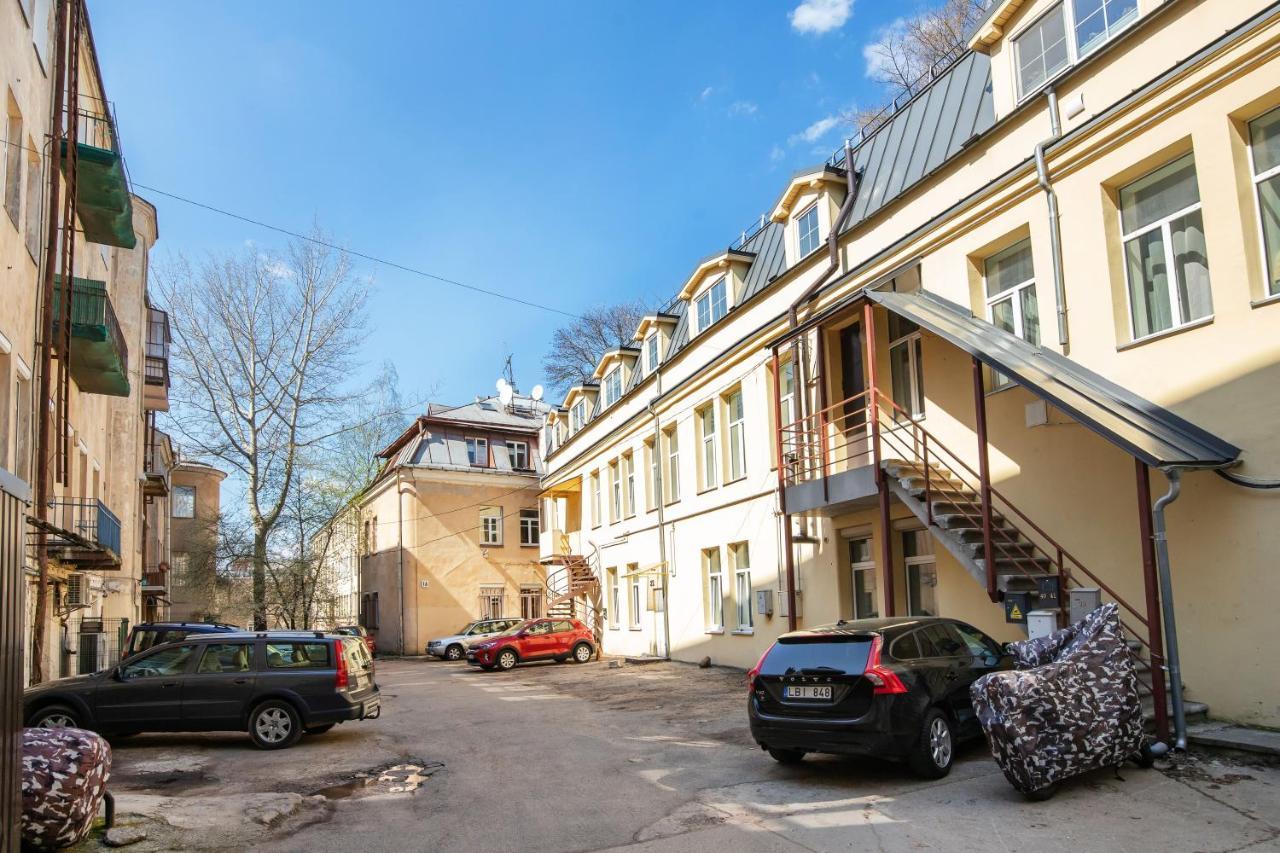 #Stayhere - Modern & Central 2 Bedroom Apartment Vilnius Bagian luar foto